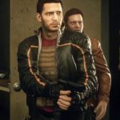 Battlefield Hardline Nick Mendoza Black Jacket