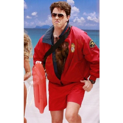 Baywatch Willie Geist Jacket