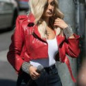 Bebe Rexha The Way I Are Leather Jacket