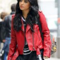 Becky G New York Leather Jacket