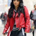 Becky G New York Leather Jacket