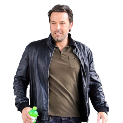 Ben Affleck California Leather Jacket