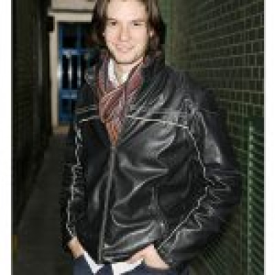 Ben Barnes Stylish Leather Jacket