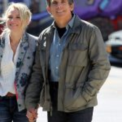 Ben Stiller Stylish Cotton Jacket