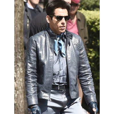 Ben Stiller Zoolander 2 Leather Jacket
