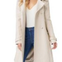 Betty Cooper Cream Trench Coat