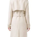 Betty Cooper Cream Trench Coat