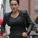 Bex Taylor-Klaus Arrow Sin Leather Jacket