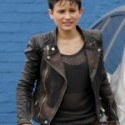 Bex Taylor-Klaus Arrow Sin Leather Jacket