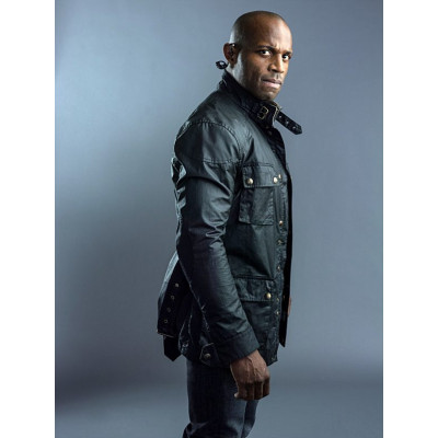 Billy Brown Hostages Archer Petit Black Jacket