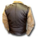 Billy Connolly Route 66 Biker Leather Jacket