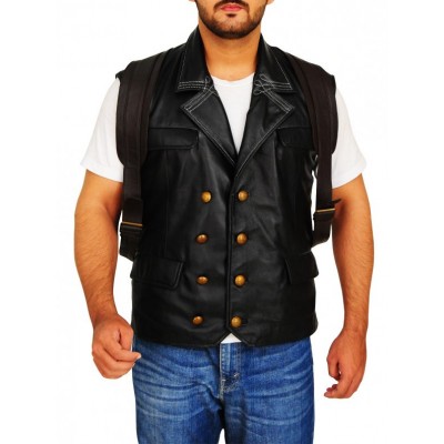 BioShock Infinite Booker DeWitt Leather Vest