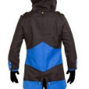 Black and Blue Assassins Creed Hoodie