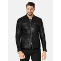 Black Biker Classic Leather Jacket