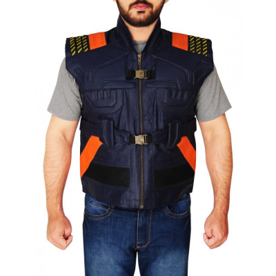 Black Panther Erik Killmonger Vest