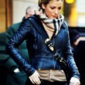 Blake Lively Leather Jacket