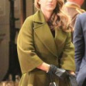 Blake Lively The Age of Adaline Green Coat
