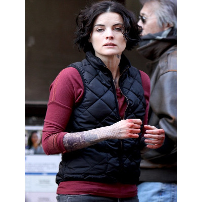 Blindspot Jaimie Alexander Vest