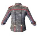 Blue Rose Military Pubg Mobile Leather Jacket