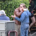 Brad Pitt Worn Blue Jacket In Once Upon a Time In Hollywood