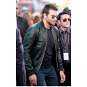 Bradley Cooper Oval Green Jacket