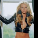 Britney Spears Short Body Leather Jacket