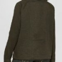 Brooke Harrison Women’s Sweater Jacket In Green