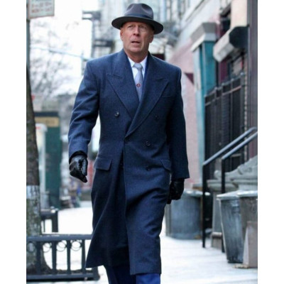 Bruce Willis Motherless Brooklyn Frank Minna Coat