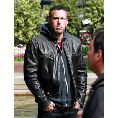 Bundles up in Town Black Jacket