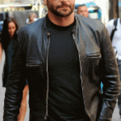 Burnt Adam Jones Bradley Cooper Leather Jacket