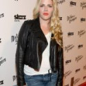 Busy Philipps Mistaken from Strangers Leather Jacket