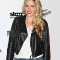 Busy Philipps Mistaken from Strangers Leather Jacket