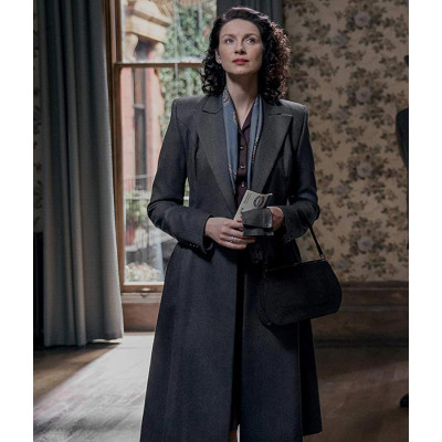 Caitriona Balfe Outlander Claire Randall Coat