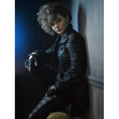 Camren Bicondova Gotham Black Jacket