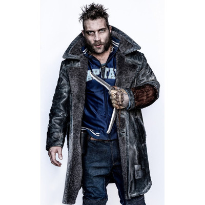 Captain Boomerang Suicide Squad Jai Coat
