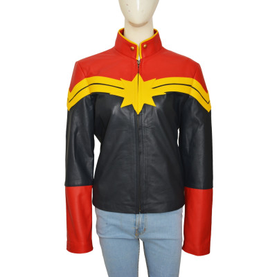 Captain Marvel Carol Danvers Jacket