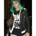 Cara Delevingne Studio Leather Jacket