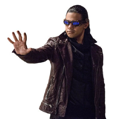 Carlos Valdes Welcome to Earth-2 Leather Jacket