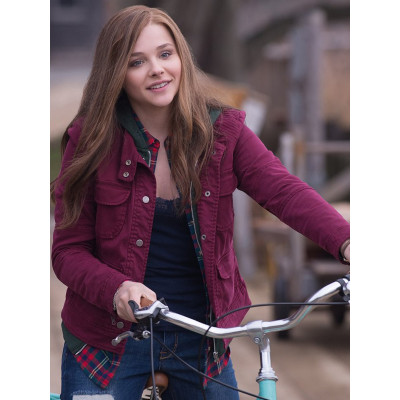 Chloe Grace Moretz If I Stay Jacket