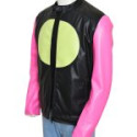 Chris Brown Pink Sleeves Jacket