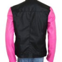 Chris Brown Pink Sleeves Jacket