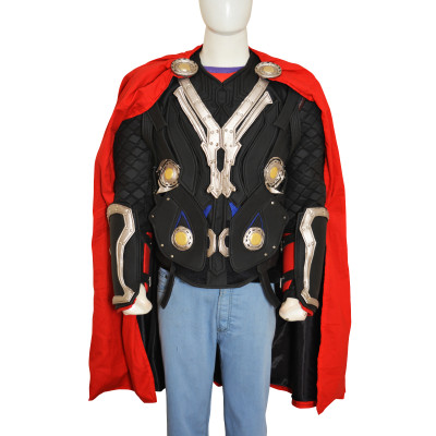 Chris Hemsworth Thor Leather Costume