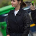 Clara Oswald Double Breasted Coat