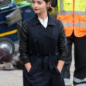 Clara Oswald Double Breasted Coat