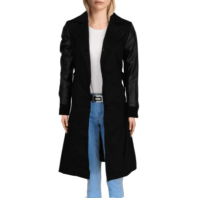 Clara Oswald Double Breasted Coat