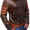 Classic Distressed Brown Jacket