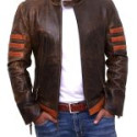 Classic Distressed Brown Jacket