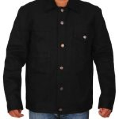 Cole Hauser Drama Series Yellowstone Black Jacket