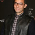 Conrad Ricamora Varsity Leather Jacket