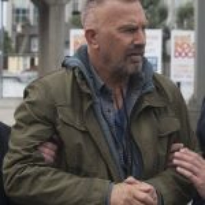 Criminal Kevin Costner Cotton Jacket